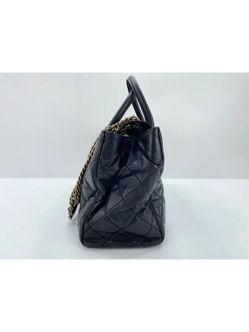 Chanel Handle Quilted Handbag